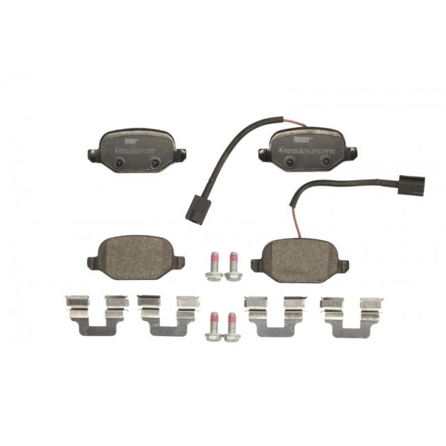 Σετ τακακιών φρένων, δίσκος φρένου  ALFA ROMEO MITO; FIAT PALIO 0.9-1.6D 07.97-10.18