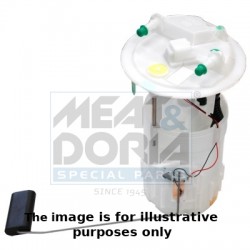 Διακόπτης στάθμης,καυσίμου  CITROEN C3 PLURIEL; RENAULT KANGOO BE BOP, KANGOO EXPRESS, KANGOO II 1.5D/1.6 05.03-