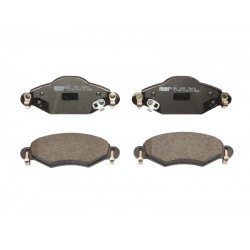 Σετ τακακιών φρένων, δίσκος φρένου  TOYOTA COROLLA VERSO, YARIS, YARIS VERSO 1.0-2.0D 04.99-11.05