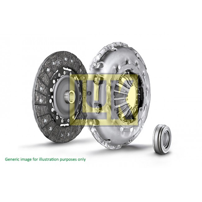 Συμπλέκτης/εξαρτήματα  BMW 3 (E30), 3 (E36), 5 (E34) 1.6-1.8CNG 06.87-08.00