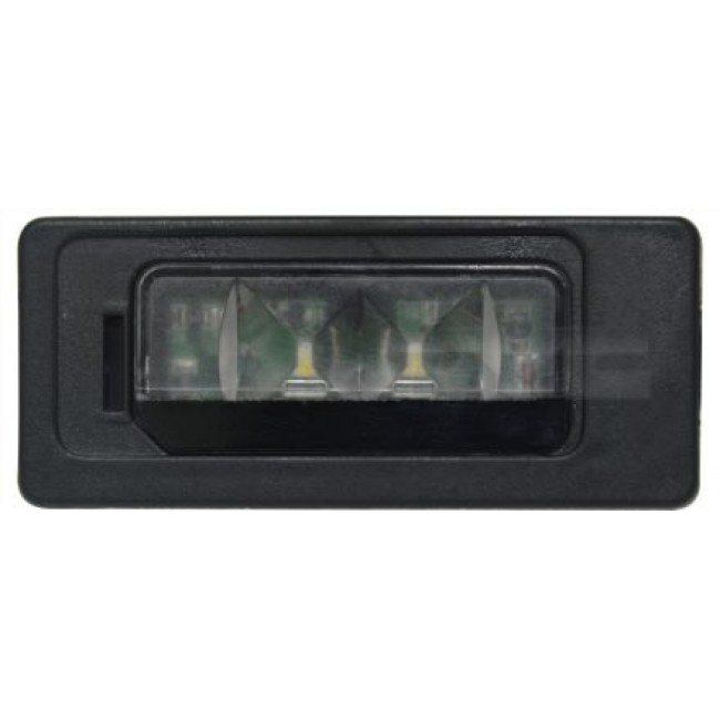 Φωτισμός πινακίδας κυκλοφορίας SEAT ALHAMBRA 7N, TOLEDO IV KG3; SKODA FABIA III, OCTAVIA III, RAPID, SUPERB III, YETI; VW CADDY IV, GOLF SPORTSVAN, GOLF V PLUS, GOLF VII, JETTA IV, PASSAT B7 Φωτισμός πινακίδας κυκλοφορίας SEAT ALHAMBRA 7N, TOLEDO IV KG3; SKODA FABIA III, OCTAVIA III, RAPID, SUPERB III, YETI; VW CADDY IV, GOLF SPORTSVAN, GOLF V PLUS, GOLF VII, JETTA IV, PASSAT B7