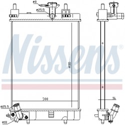 Ψυγείο νερού/εξαρτήματα DAIHATSU CUORE VII 1.0/1.0LPG 04.07-