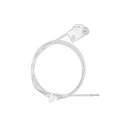 Καλώδιο καπό MERCEDES SPRINTER 3,5-T (B907), SPRINTER 3,5-T (B907, B910), SPRINTER 3-T (B907), SPRINTER 3-T (B910, B907), SPRINTER 4-T (B907, B910) 2.0D-Electric 02.18-