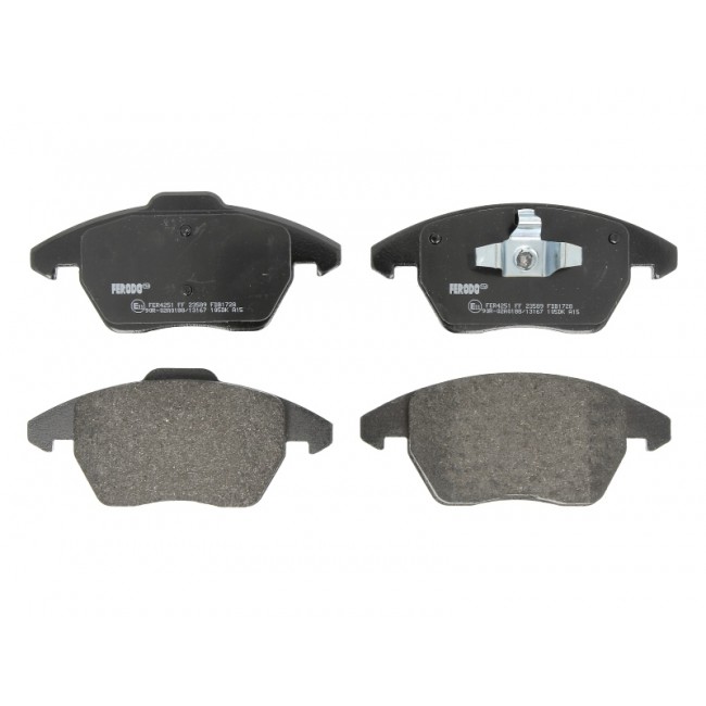 Σετ τακακιών φρένων, δίσκος φρένου CITROEN C4, C4 I; PEUGEOT 207, 208 I, 208/HATCHBACK, 3008, 307, 307/KOMBI, 308, 308 I, 308 I/KOMBI, 408, RCZ; SKODA SCALA 1.0-2.0D 10.03- Σετ τακακιών φρένων, δίσκος φρένου CITROEN C4, C4 I; PEUGEOT 207, 208 I, 208/HATCHBACK, 3008, 307, 307/KOMBI, 308, 308 I, 308 I/KOMBI, 408, RCZ; SKODA SCALA 1.0-2.0D 10.03-