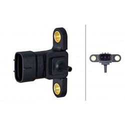 Aισθητήρας, πίεση υπερπλήρωσης TOYOTA AURIS, COROLLA, DYNA, HIACE V, HILUX VI, HILUX VII, LAND CRUISER PRADO, YARIS 1.4D/2.5D/3.0D 07.01-