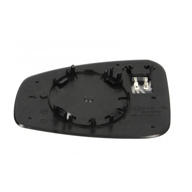Κρύσταλλο εξωτερικού καθρέφτη (R): RENAULT MEGANE III Ph I 11.08-04.12 Κρύσταλλο εξωτερικού καθρέφτη (R): RENAULT MEGANE III Ph I 11.08-04.12