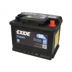Μπαταρία  12V 55Ah/460A CLASSIC (R+ en) 242x175x190 B13 (starting)