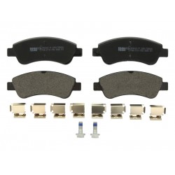 Σετ τακακιών φρένων, δίσκος φρένου DS DS 3; CITROEN BERLINGO, BERLINGO/MINIVAN, C2, C3 AIRCROSS II, C3 I, C3 II, C3 III, C3 PICASSO, C4, C4 CACTUS 1.0-Electric 06.96-