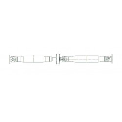 Άξονας μετάδοσης κίνησης MERCEDES SPRINTER 2-T (B901, B902), SPRINTER 3-T (B903); VW LT 28-35 II, LT 28-46 II 2.1D/2.5D 05.96-07.06