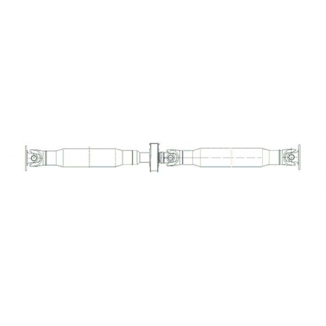 Άξονας μετάδοσης κίνησης MERCEDES SPRINTER 2-T (B901, B902), SPRINTER 3-T (B903); VW LT 28-35 II, LT 28-46 II 2.1D/2.5D 05.96-07.06 Άξονας μετάδοσης κίνησης MERCEDES SPRINTER 2-T (B901, B902), SPRINTER 3-T (B903); VW LT 28-35 II, LT 28-46 II 2.1D/2.5D 05.96-07.06