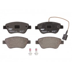 Σετ τακακιών φρένων, δίσκος φρένου ABARTH 500 / 595 / 695, 500C / 595C / 695C; ALFA ROMEO MITO; FIAT 500, 500 C, BRAVO II, DOBLO, DOBLO/MINIVAN, FIORINO 0.9-1.9D 03.01-