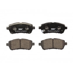 Σετ τακακιών φρένων, δίσκος φρένου  DAIHATSU MATERIA, SIRION; FORD FIESTA VI; MAZDA 2; SUBARU JUSTY IV; SUZUKI BALENO, SWIFT IV, SWIFT V 1.0-1.6D 01.05-