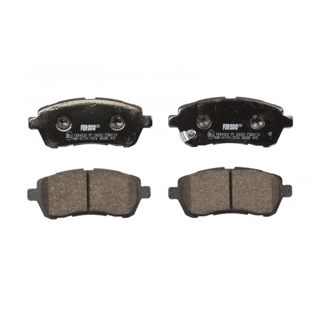 Σετ τακακιών φρένων, δίσκος φρένου DAIHATSU MATERIA, SIRION; FORD FIESTA VI; MAZDA 2; SUBARU JUSTY IV; SUZUKI BALENO, SWIFT IV, SWIFT V 1.0-1.6D 01.05- Σετ τακακιών φρένων, δίσκος φρένου DAIHATSU MATERIA, SIRION; FORD FIESTA VI; MAZDA 2; SUBARU JUSTY IV; SUZUKI BALENO, SWIFT IV, SWIFT V 1.0-1.6D 01.05-