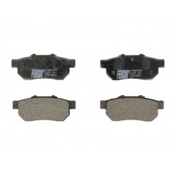 Σετ τακακιών φρένων, δίσκος φρένου  FORD MAVERICK; HONDA CITY IV, CITY V, CIVIC V, CIVIC VI, CRX III, JAZZ II, JAZZ III; SUZUKI SWIFT I 1.2-2.7D 10.84-