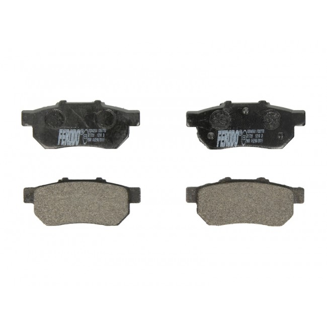 Σετ τακακιών φρένων, δίσκος φρένου FORD MAVERICK; HONDA CITY IV, CITY V, CIVIC V, CIVIC VI, CRX III, JAZZ II, JAZZ III; SUZUKI SWIFT I 1.2-2.7D 10.84- Σετ τακακιών φρένων, δίσκος φρένου FORD MAVERICK; HONDA CITY IV, CITY V, CIVIC V, CIVIC VI, CRX III, JAZZ II, JAZZ III; SUZUKI SWIFT I 1.2-2.7D 10.84-