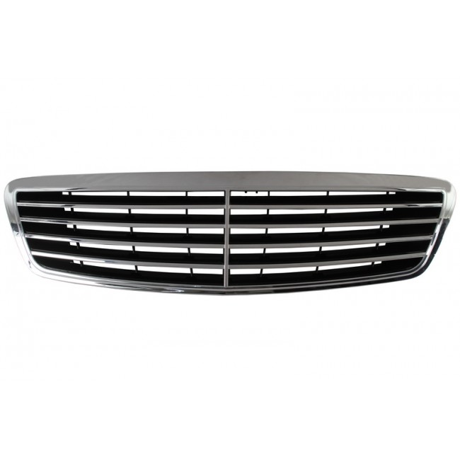 Μάσκα ψυγείου MERCEDES S-KLASA W220 10.98-09.02