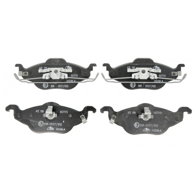 Σετ τακακιών φρένων, δίσκος φρένου OPEL ASTRA G, ASTRA G CLASSIC, ASTRA G/KOMBI, ZAFIRA A 1.2-2.0D 02.98-12.09 Σετ τακακιών φρένων, δίσκος φρένου OPEL ASTRA G, ASTRA G CLASSIC, ASTRA G/KOMBI, ZAFIRA A 1.2-2.0D 02.98-12.09