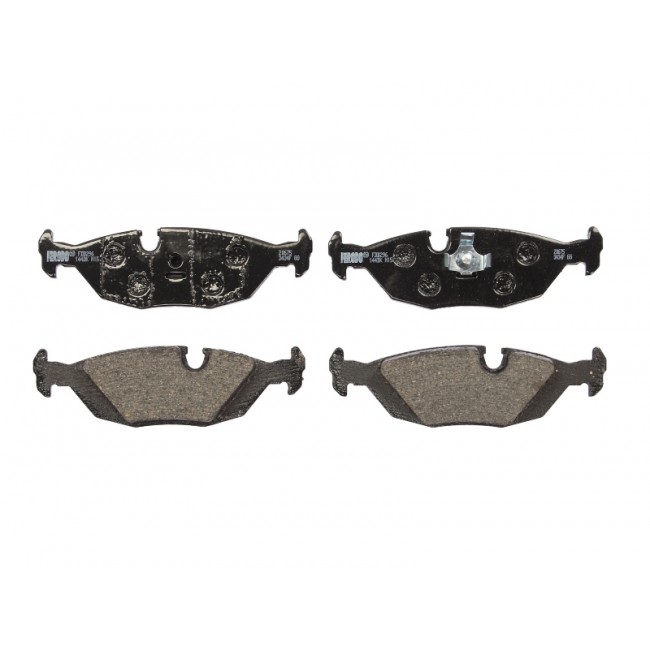 Σετ τακακιών φρένων, δίσκος φρένου BMW 3 (E30), 5 (E28), 6 (E24), 7 (E23) 1.6-3.5 06.78-06.94 Σετ τακακιών φρένων, δίσκος φρένου BMW 3 (E30), 5 (E28), 6 (E24), 7 (E23) 1.6-3.5 06.78-06.94
