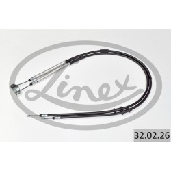 Ντίζα χειροφρένου OPEL CORSA D 1.4-1.7D 08.06-08.14