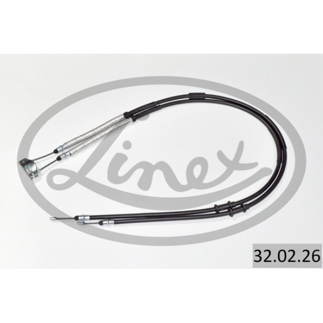 Ντίζα χειροφρένου OPEL CORSA D 1.4-1.7D 08.06-08.14 Ντίζα χειροφρένου OPEL CORSA D 1.4-1.7D 08.06-08.14