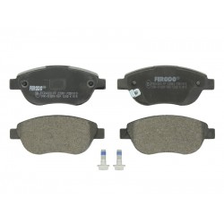 Σετ τακακιών φρένων, δίσκος φρένου  FIAT 500L; OPEL CORSA D, CORSA D/HATCHBACK 1.3D/1.6D 07.06-05.18