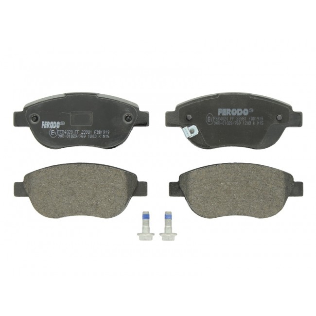Σετ τακακιών φρένων, δίσκος φρένου FIAT 500L; OPEL CORSA D, CORSA D/HATCHBACK 1.3D/1.6D 07.06-05.18 Σετ τακακιών φρένων, δίσκος φρένου FIAT 500L; OPEL CORSA D, CORSA D/HATCHBACK 1.3D/1.6D 07.06-05.18