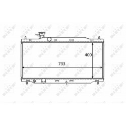 Ψυγείο νερού/εξαρτήματα HONDA CR-V III 2.0 10.06-06.12