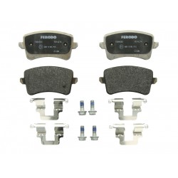 Σετ τακακιών φρένων, δίσκος φρένου AUDI A4 ALLROAD B8, A4 B8, A5, Q5 1.8-3.2 06.07-05.17
