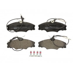 Σετ τακακιών φρένων, δίσκος φρένου  PEUGEOT 406 1.6/1.8/1.9D 11.95-10.04