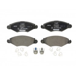 Σετ τακακιών φρένων, δίσκος φρένου  CITROEN XSARA, XSARA/HATCHBACK; NISSAN KUBISTAR; PEUGEOT 206, 206+ 1.1-1.9D 04.97-
