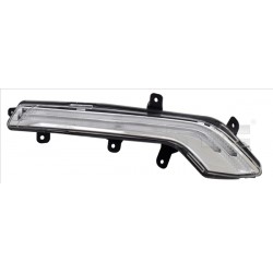 Φώτα πορείας ημέρας L PEUGEOT 508 I 09.14-12.18