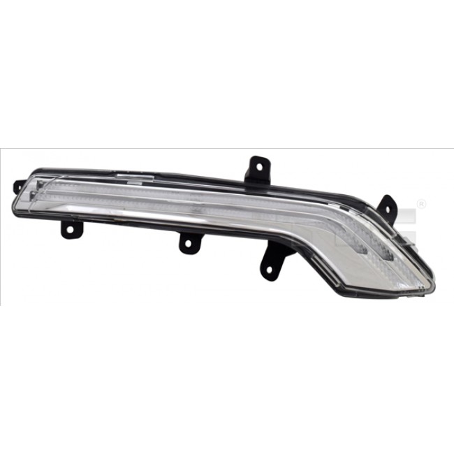 Φώτα πορείας ημέρας L PEUGEOT 508 I 09.14-12.18 Φώτα πορείας ημέρας L PEUGEOT 508 I 09.14-12.18