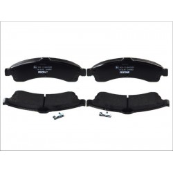 Σετ τακακιών φρένων, δίσκος φρένου  CHEVROLET SSR, TRAILBLAZER; GMC ENVOY; ISUZU ASCENDER; SAAB 9-7X 4.2/5.3/6.0 09.01-