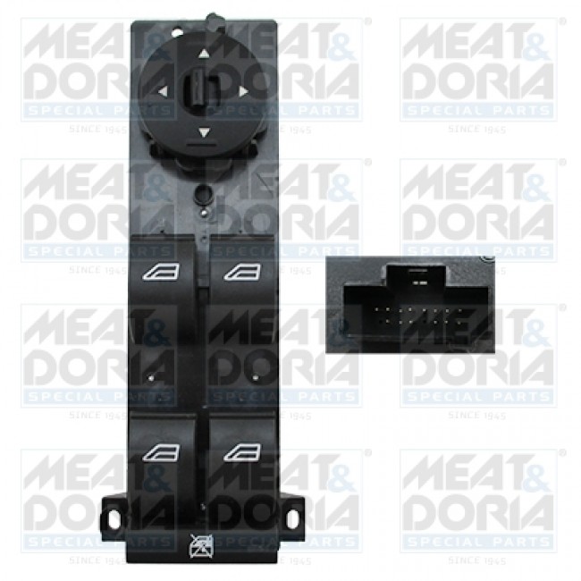 Γρύλος παραθύρου  FORD FOCUS C-MAX, FOCUS II 1.4-2.5 10.03-09.12