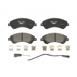 Σετ τακακιών φρένων, δίσκος φρένου  FORD TRANSIT, TRANSIT TOURNEO 2.2D 04.06-08.14