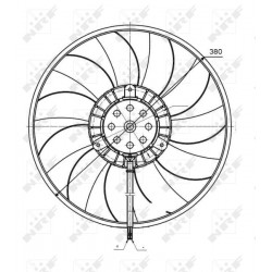 Βεντιλατέρ AUDI A6 ALLROAD C6, A6 C6 2.0-4.2 05.04-08.11