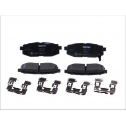 Σετ τακακιών φρένων, δίσκος φρένου  SUBARU BRZ, FORESTER, IMPREZA, LEGACY V, OUTBACK, TRIBECA; TOYOTA GR 86, GT 86 2.0-3.6 01.05-