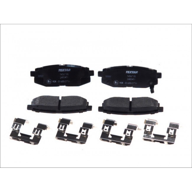 Σετ τακακιών φρένων, δίσκος φρένου SUBARU BRZ, FORESTER, IMPREZA, LEGACY V, OUTBACK, TRIBECA; TOYOTA GR 86, GT 86 2.0-3.6 01.05- Σετ τακακιών φρένων, δίσκος φρένου SUBARU BRZ, FORESTER, IMPREZA, LEGACY V, OUTBACK, TRIBECA; TOYOTA GR 86, GT 86 2.0-3.6 01.05-