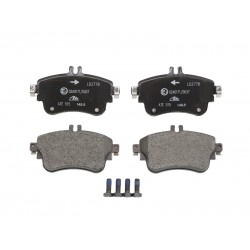 Σετ τακακιών φρένων, δίσκος φρένου  MERCEDES A (W176), B SPORTS TOURER (W246, W242), CLA (C117) 1.5D/1.6/1.8D 11.11-03.19
