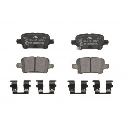 Σετ τακακιών φρένων, δίσκος φρένου  CHEVROLET BOLT, VOLT; OPEL ASTRA K, ASTRA K/KOMBI, INSIGNIA B, INSIGNIA B COUNTRY, INSIGNIA B GRAND SPORT 1.0-Electric 06.15-