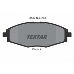 Σετ τακακιών φρένων, δίσκος φρένου  CHERY QQ3; CHEVROLET CAMARO, LANOS, MATIZ, SPARK, SPARK/HATCHBACK; DAEWOO LANOS, MATIZ; FSO MATIZ 0.8-6.2 05.97-