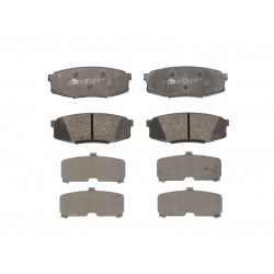 Σετ τακακιών φρένων, δίσκος φρένου  LEXUS LX; TOYOTA LAND CRUISER 200, SEQUOIA, TUNDRA 4.0-5.7ALK 01.06-