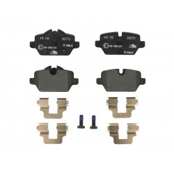 Σετ τακακιών φρένων, δίσκος φρένου  BMW 1 (E81), 1 (E87), 3 (E90), 3 (E92); MINI COUNTRYMAN (R60), PACEMAN (R61) 1.6-2.0D 06.04-10.16