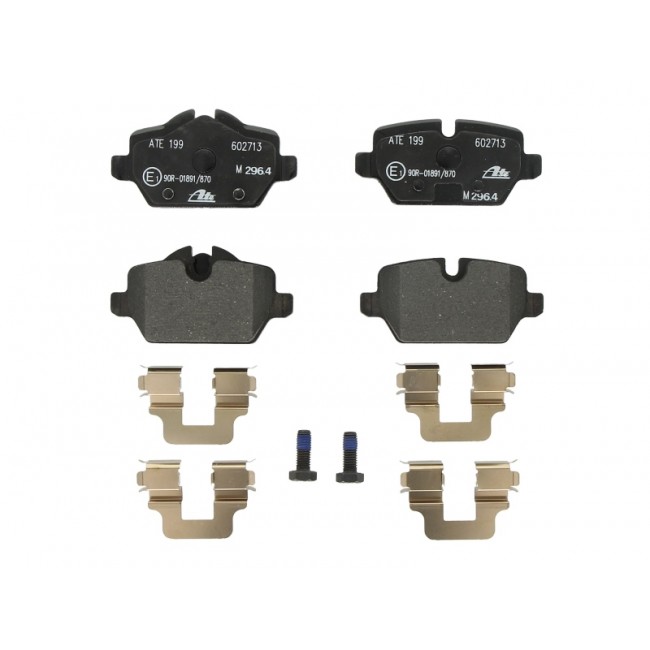 Σετ τακακιών φρένων, δίσκος φρένου BMW 1 (E81), 1 (E87), 3 (E90), 3 (E92); MINI COUNTRYMAN (R60), PACEMAN (R61) 1.6-2.0D 06.04-10.16 Σετ τακακιών φρένων, δίσκος φρένου BMW 1 (E81), 1 (E87), 3 (E90), 3 (E92); MINI COUNTRYMAN (R60), PACEMAN (R61) 1.6-2.0D 06.04-10.16