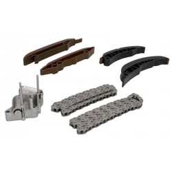 Σετ καδένας χρονισμού BMW 1 (E87), 3 (E46), 3 (E90), 3 (E91), 3 (E92), 3 (E93), 5 (E60), 5 (E61), 6 (E63), 6 (E64), 7 (E65, E66, E67), X3 (E83), X5 (E53) 2.0D/2.5D/3.0D 09.01-12.13