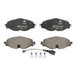Σετ τακακιών φρένων, δίσκος φρένου  AUDI A3, A3 ALLSTREET, Q2, Q3, TT; CUPRA ATECA, FORMENTOR, LEON, LEON SPORTSTOURER; SEAT ATECA, LEON, LEON SC 1.0-Electric 08.11-