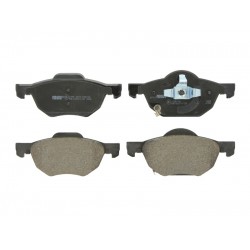 Σετ τακακιών φρένων, δίσκος φρένου  HONDA ACCORD VII, CIVIC X 1.6-2.4 09.02-12.22