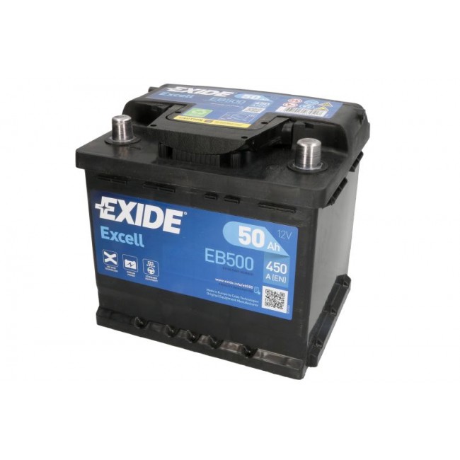 Μπαταρία 12V 50Ah/450A EXCELL (R+ en) 207x175x190 B13 (starting) Μπαταρία 12V 50Ah/450A EXCELL (R+ en) 207x175x190 B13 (starting)