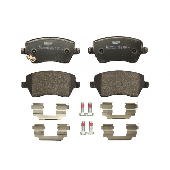 Σετ τακακιών φρένων, δίσκος φρένου NISSAN NOTE; OPEL AGILA; SUZUKI SPLASH, SWIFT III 1.0-1.6 02.05- Σετ τακακιών φρένων, δίσκος φρένου NISSAN NOTE; OPEL AGILA; SUZUKI SPLASH, SWIFT III 1.0-1.6 02.05-