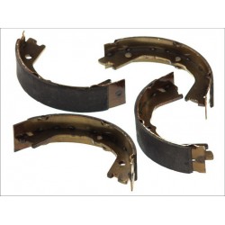 Σετ σιαγόνων φρένων, χειρόφρενο IVECO DAILY I, DAILY II, DAILY III, DAILY VI 2.3D-Electric 01.78-